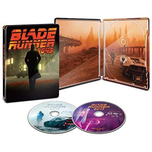 ブレードランナー 2049 ブルーレイ スチールブック仕様(初回生産限定)(新規(中古品)