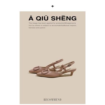 法式氣質包頭涼鞋女夏2025年新款尖頭V扣細跟高跟鞋后空通勤單鞋