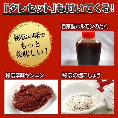 お歳暮 肉 ホルモン セット 特選牛ハラミ 骨付きカルビ の入った贅沢 ギフトセット 約3-4人前 計1キロ タレセット付 ギフト 送料無料