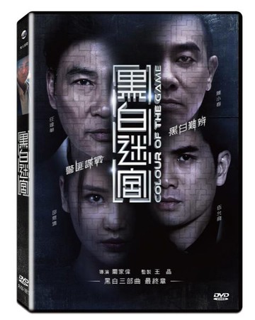 【停看聽音響唱片】【DVD】黑白迷宮