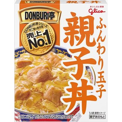 グリコ DONBURI亭 親子丼 210g×10本