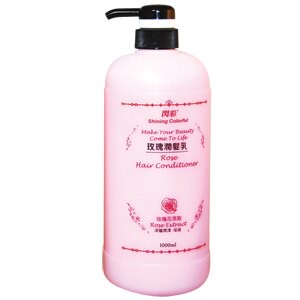 閃彩 玫瑰 潤髮乳 1000ml【康鄰超市】