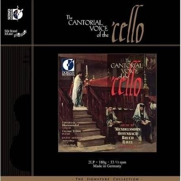 【停看聽音響唱片】【黑膠LP】猶太大提琴 (2LP)