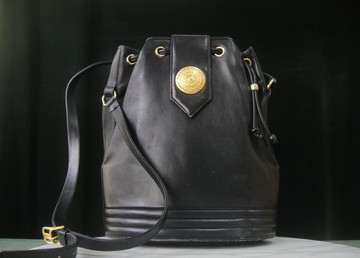 輝煌年代 OLD ERA _早期二手少見老包法國製YSL水桶包