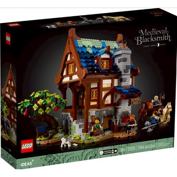 【小天使玩具】(現貨) LEGO 21325 中世紀鐵匠鋪