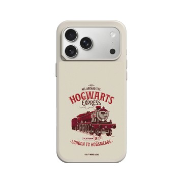 iPhone 17 Pro Max SolidX 貝殼灰 - 哈利波特 Harry Potter - 霍格華茲特快列車