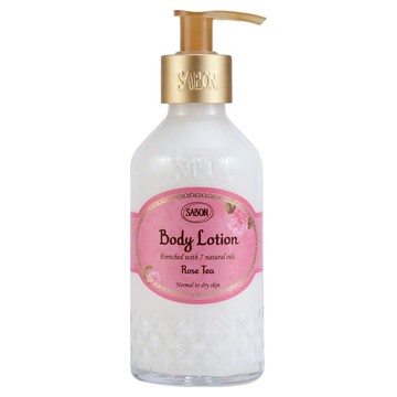 SABON 身體乳液 玫瑰茶語  200ml  1瓶