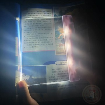 ✨折扣盛宴✨高中生必備發光夜讀神器閱讀  燈  LED看書  燈  被窩夾書護眼  燈  續航升級