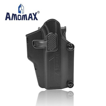 【酷愛】 AMOMAX 通用快拔套 腰掛款 硬殼套 戰術裝備 AM-UH