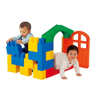 全身體感大積木-空間遊戲組合