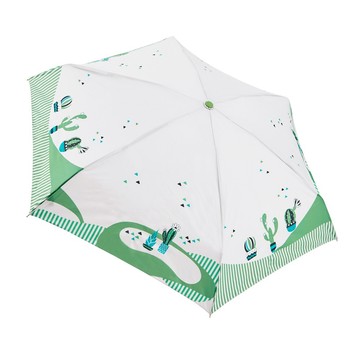 【RAINSTORY】仙人掌抗UV手開迷你口袋傘