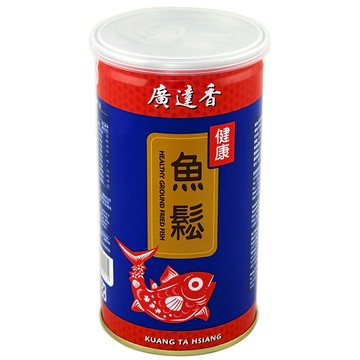 廣達香 健康魚鬆 250g 不添加味精、防腐劑、色素  1罐