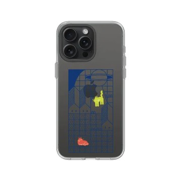 iPhone 15 Pro Max Clear 透明 - Minimalist Lifestyle / 極簡生活 - 外星喵的麥田
