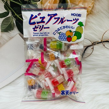 日本 HOOEI 豐榮 寒天水果軟糖 綜合水果軟糖 240g｜全店$199免運