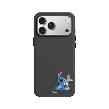 iPhone 17 Pro Max SolidX 黑 - 迪士尼-史迪奇 Disney Stitch - 史迪奇 - 迷你史迪奇與Scrump
