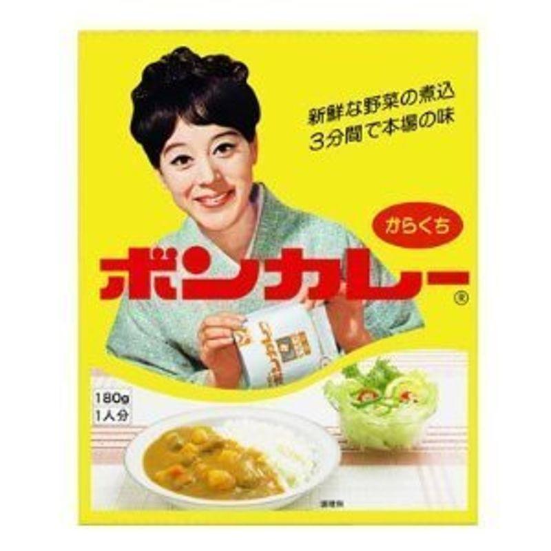 ボンカレー 辛口 (沖縄限定) 180g×5個