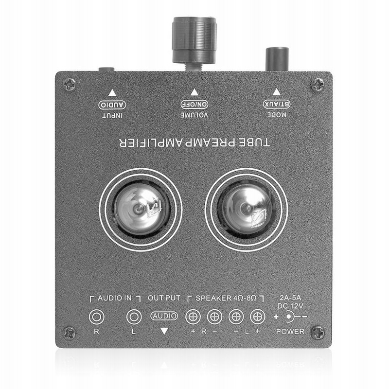 Mini 真空管アンプ Bluetooth レシーバー HiFi チューブ プリアンプ 