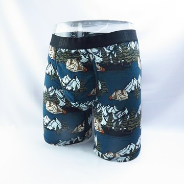 BN3TH 加拿大專櫃品牌 天絲 3D立體囊袋內褲 M1110261161 經典系列 長版 秘境野營 iSport愛運動