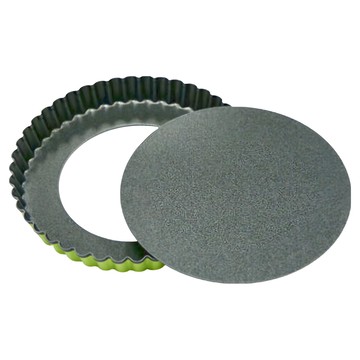 CAKELAND GREEN 活動式圓形不沾派餅模  15.8 x 1.9cm  15.8x x 1.9cm  1個