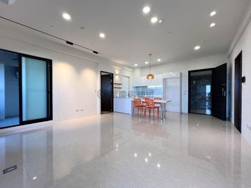 太普美術海｜山海雙景2+1房平車｜大陽台視野遼闊｜高雄市左營區崇實路