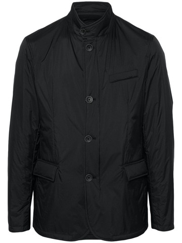 Herno - Ecoage lightweight padded jacket - men - Polyamide/Polyurethane/Polyamide - 54 - Black
