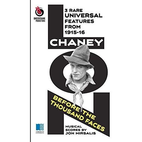 Lon Chaney: Before the Thousand Faces DVD 輸入盤