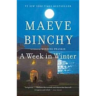 A Week in Winter (Paperback  Reprint)