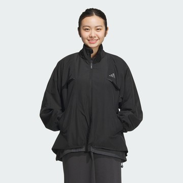 【adidas 愛迪達】 運動外套 女 JN9954