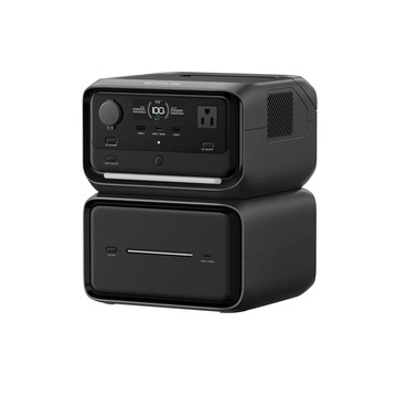 【固士特】EcoFlow RIVER 3 Max Plus (RIVER 3 Plus+額外電池EB600) 儲能電源