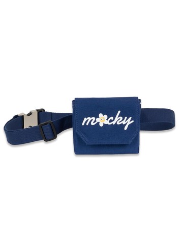 Multi-square belt bag navy