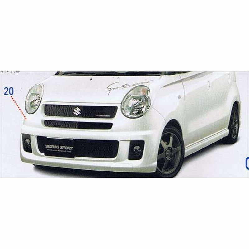 高価値セリー SUZUKI純正部品ALTOウィンドースイッチガーニッシュ 左右