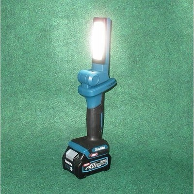 マキタ ML006G+BL4025+DC40RA 40Vmax対応 充電式LEDワ−クライト 最大光束500lm 多彩な角度可変で様々なシーンに対応 バッテリ・充電器付セット 新品