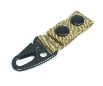 J-TECH│鎖匙結合圈│與背包結合的鑰匙圈 With Webbing Key Hook