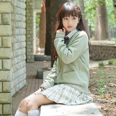 夏スクールプリーツスカート（本格的）ｗ100cm 丈50cm ５枚組