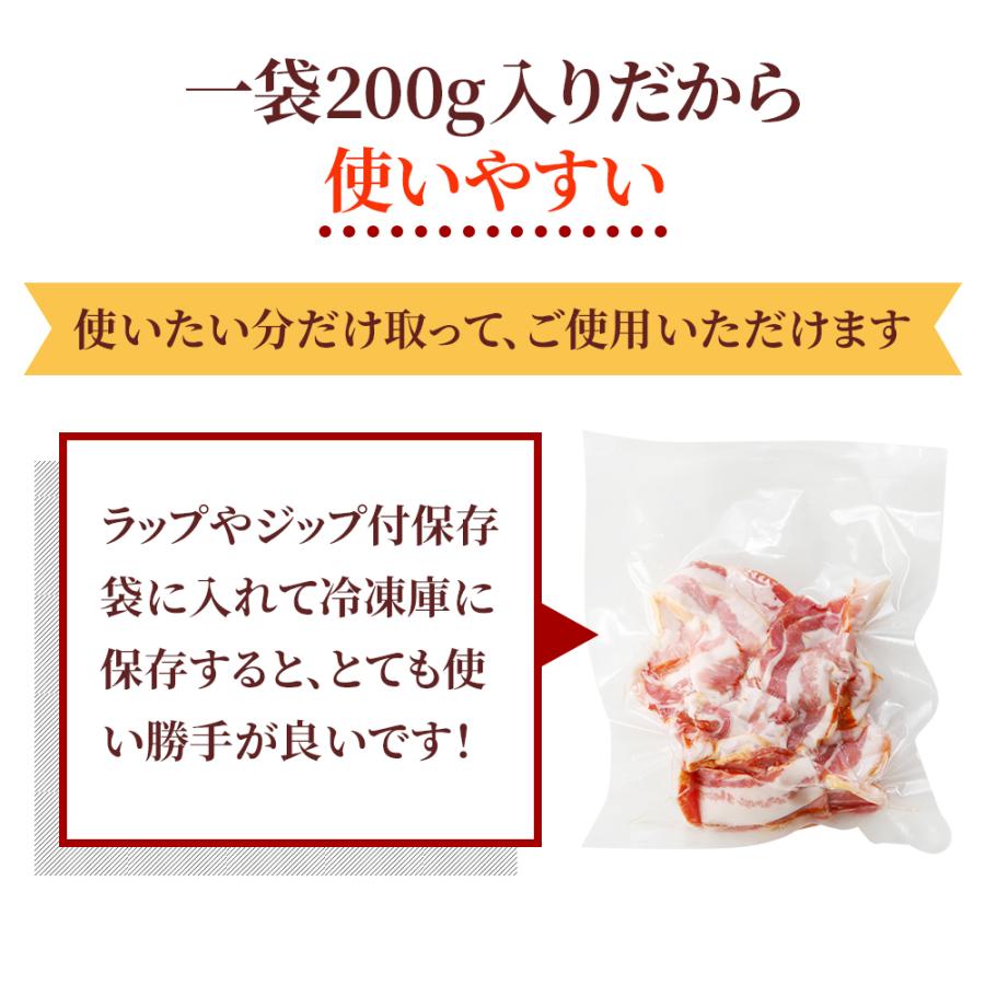 訳あり やまと豚 ベーコン 切り落とし 1kg NS-CM [冷凍] 食品ロス 訳アリ 食品 アウトレット 訳ありベーコン 在庫処分 肉 切り落としベーコン 詰め合わせ