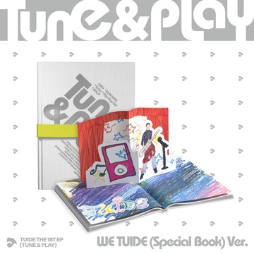 TUIDE- The 1st EP [TUNE & PLAY] (WE TUIDE Special Book ver.)