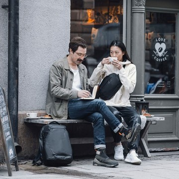 Thule Tact 16L 14 吋電腦後背包 - 黑色