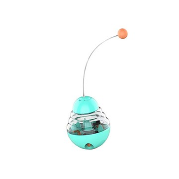 寵物貴族好好玩不倒翁漏食玩具/逗貓棒/寵物玩具