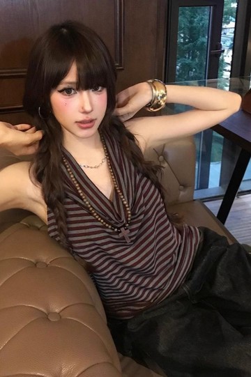 挂脖吊带背心女 红色条纹挂脖吊带背心女美式复古辣妹修身显瘦百搭设计感上衣 吊帶背心 短版無袖背心 韓版辣妹背心 夏季女裝