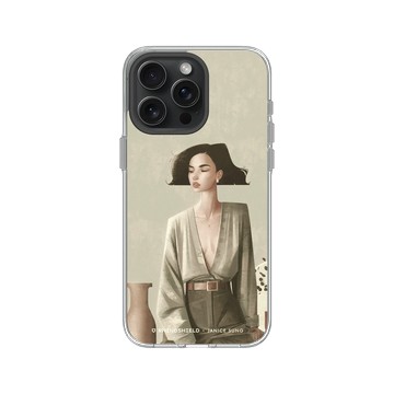 iPhone 15 Pro Max Clear 透明 - Janice Sung - Isabel 伊莎貝爾