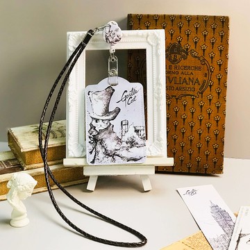 掛繩卡套 | 悠遊卡套 | 識別證套 | 學生證 - 凜冬古堡