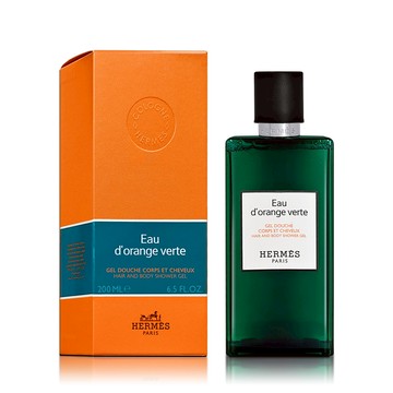 HERMES 愛馬仕 橘綠之泉二合一洗髮沐浴乳 200ML