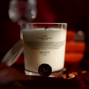 韓國 MONOROOM 香氛蠟燭 古物檀香 200g