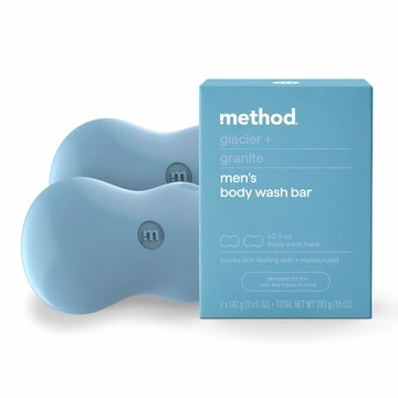 Method 美則 男仕潔膚皂 – 極地冰川 142g x2