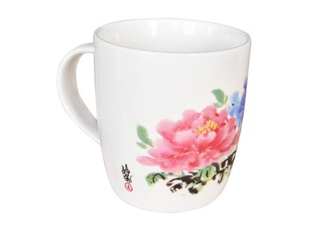 妙蓮謝惠敏_牡丹富貴馬克杯