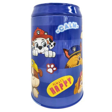PAW PATROL 汪汪隊立大功 大可樂圓柱存錢筒  款式隨機  1個