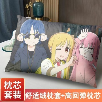 【熱賣推薦⭐️】孤獨搖滾枕頭抱枕周邊 波奇醬山田涼辦公室午睡抱枕 學生宿舍裝飾靠墊靠枕 宿舍臥室枕頭床頭靠墊靠枕