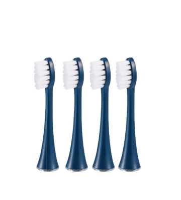 極淨煥白音波電動牙刷 軟毛刷頭4入組