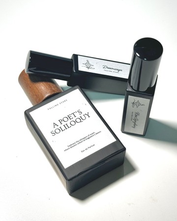 【織物香水】 星隕手作獨立調香