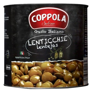 COPPOLA 柯波拉 義大利 柯波拉扁豆  2.5kg  1個